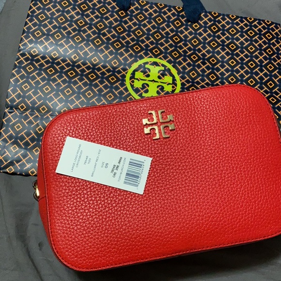 ‼️SOLD‼️Tory Burch camera crossbody bag - Picture 7 of 7